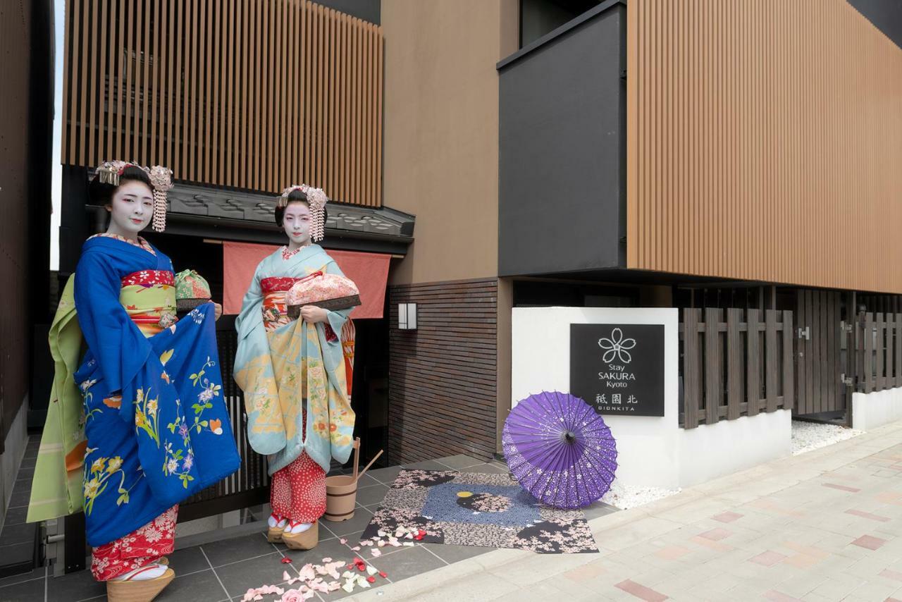 Stay Sakura Kyoto Gion North Exterior foto